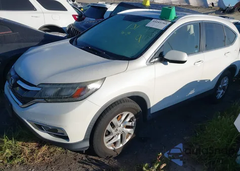 2015 Honda Cr-V Ex-L z USA, uszkodzony, nr VIN 5J6RM3H70FL006364